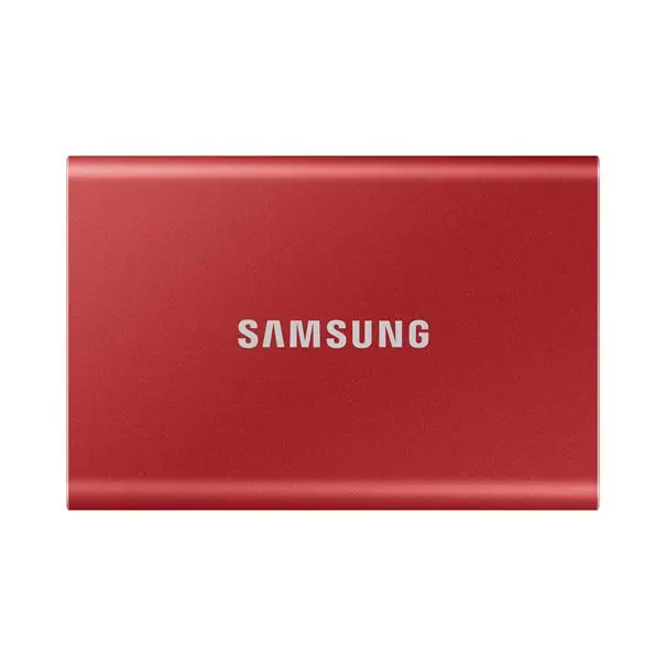 Samsung SSDex USB 3.2 Gen.2  Portable T7 Red 500GB