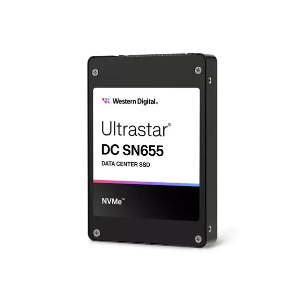 SSD 2.5" WD ULTRASTAR SN655 15.36TB (PCIe 4.0/NVMe)###