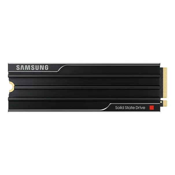 SSD M.2 (2280) 4TB Samsung 9100 Pro Heatsink (PCIe 5.0 /NVMe) SSD 9100 PRO Heatsink Serie Basic