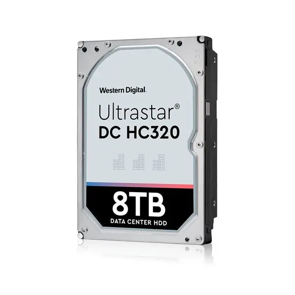 WD HD3.5" SAS3  8TB HUS728T8TAL5204/512e (Di)