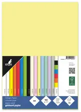kangaro Multifunktionspapier, DIN A4, 160 g/qm, pastellgelb