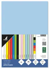 kangaro Multifunktionspapier, DIN A4, 160 g/qm, pastellblau