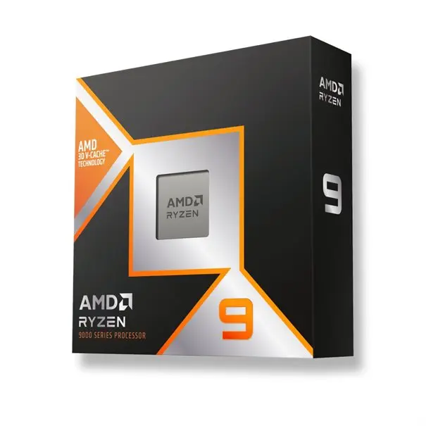 CPU AMD RYZEN 9  9950X3D / AM5 / WOF AMD Ryzen 9 9950X3D (16/32x 4,3 GHz) 144MB 170W
