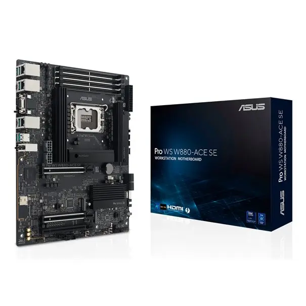 ASUS PRO WS W880-ACE SE S1851/DDR5/VGA-HDMI/3xLAN/24-7/ATX