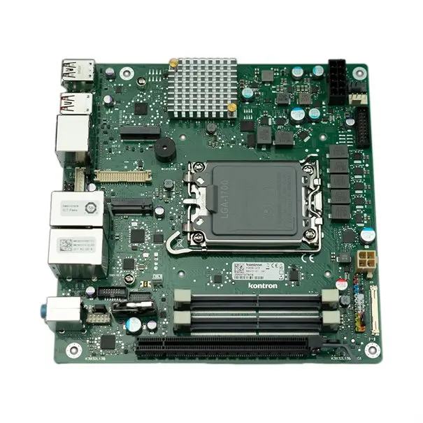 Kontron K3832-Q S1700/Q670E/DDR5/2xDP/M.2/2xLAN/mITX/24-7+++