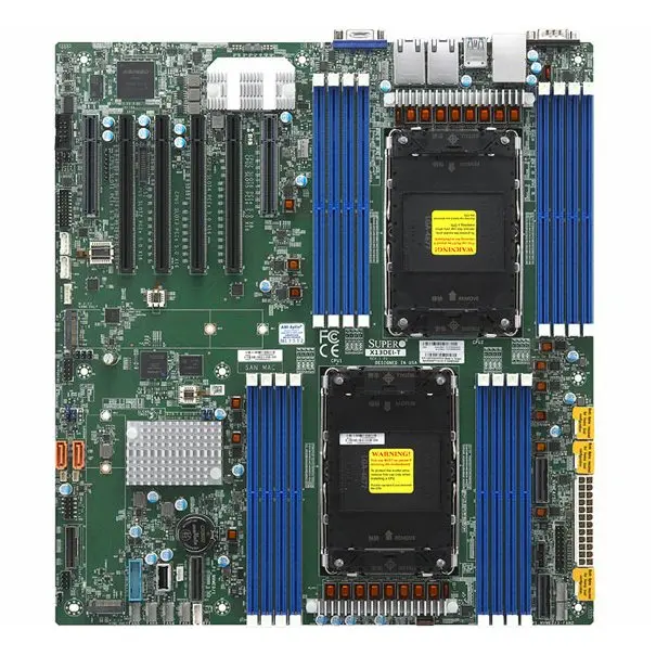 Supermicro X13DEI-T-B/2xLGA-4677/16xDDR5/2x 10Gbe LAN/incl. OOB