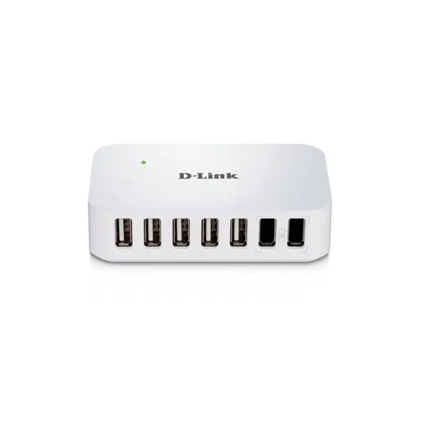 D-Link USB Hub 7 Port USB 2.0 DUB-H7