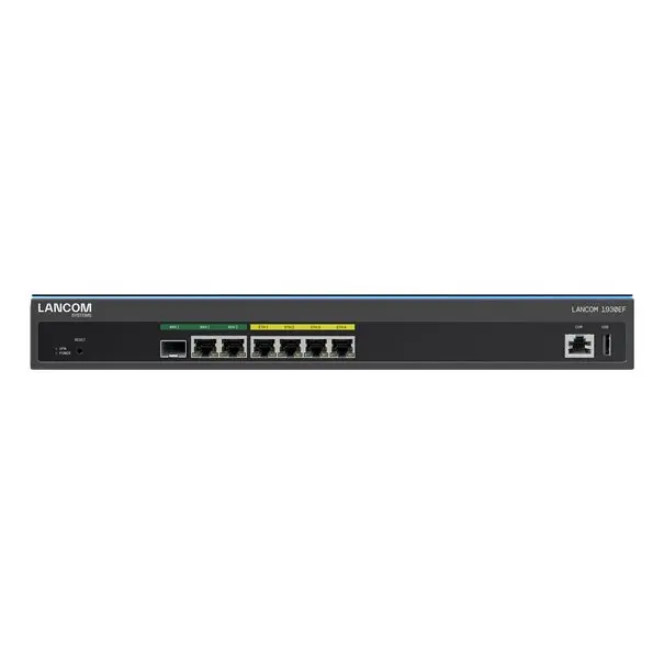 R&S®LANCOM Router VPN 1930EF Multi-WAN SD-WAN Gateway