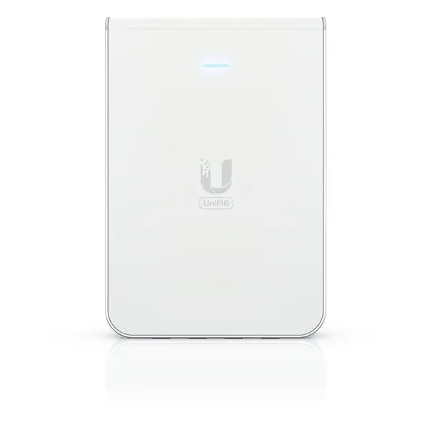 Ubiquiti Access-Point UniFi U6-IW In-Wall 802.11ax (ohne PoE-Adapter) Ohne/without PoE Adapter