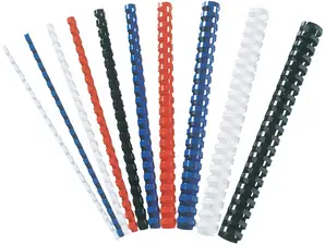 Fellowes Peigne à relier en plastique, format A4, 14 mm,