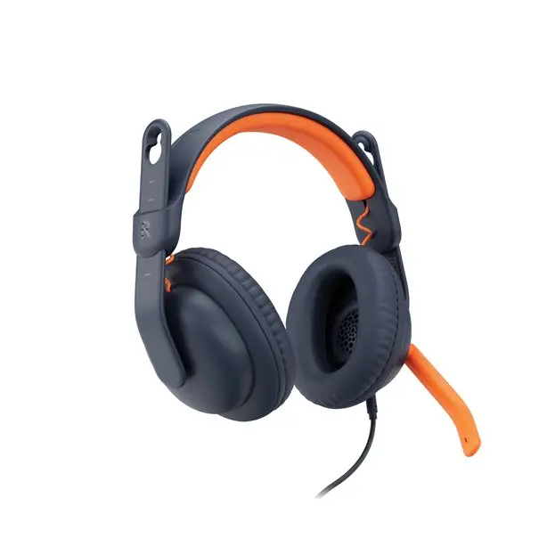 Logitech Headset Zone LEARN Over-Ear EDUCATION Klinke Kabelgebundenes Headset für Schüler