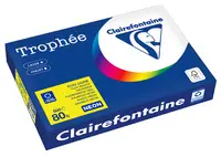 Clairefontaine Papier universel Trophée, A3, jaune fluo