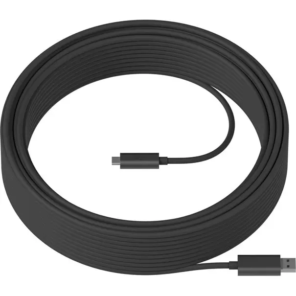 Logitech Webcam STRONG USB KABEL Expension Cable 10m für Logitech Tap, Rally Camera, Meetup