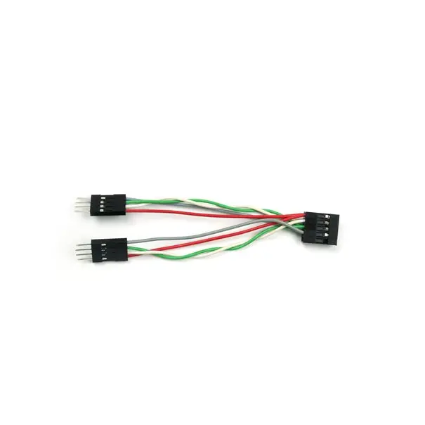 Kabel USB2.0 Mainboard Splittter 90 mm 2x USB Pfostenleiste