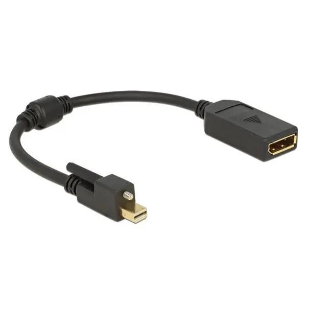 Delock Adapter Mini-DisplayPort auf DisplayPort+++ mit Schraube