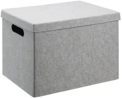 NHG Boîte de rangement VEGA FELT STORAGE, L, gris clair