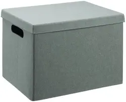 NHG Boîte de rangement VEGA FELT STORAGE, L, vert sauge