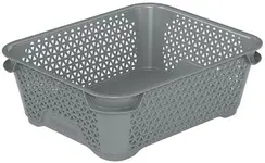keeeper Corbeille de rangement "mirko", A6, nordic-grey