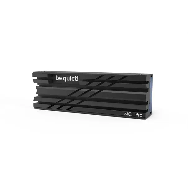 Lüfter SSD be quiet! MC1 Pro M.2 SSD Kühlkörper mit Schraubbefestigung