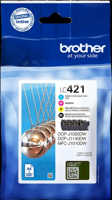 Tinte Brother LC-421VAL Value Pack