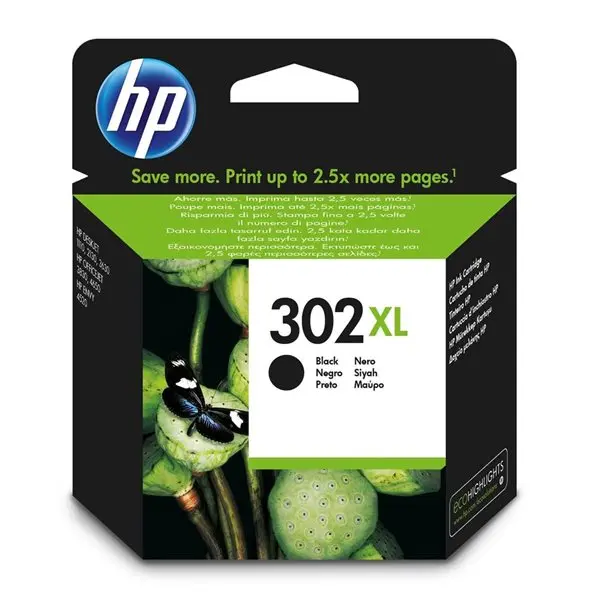 Tinte HP 302XL / F6U68AE Black