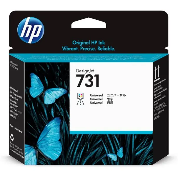 Tinte HP 731 / P2V27A Druckkopf