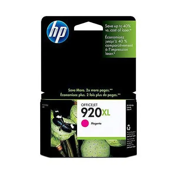 Tinte HP 920XL / CD973AE Magenta