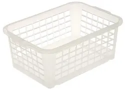 keeeper Corbeille de rangement "fred", naturel transparent