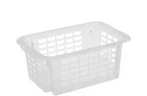 keeeper Corbeille de rangement "fritz" S, transparent