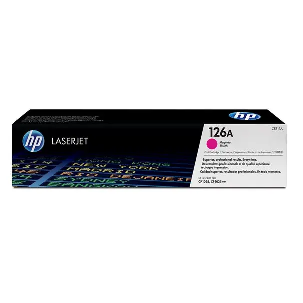 Toner HP 126A / CE313A Magenta