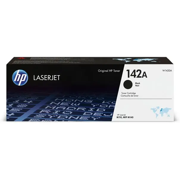 Toner HP 142A / W1420A Black