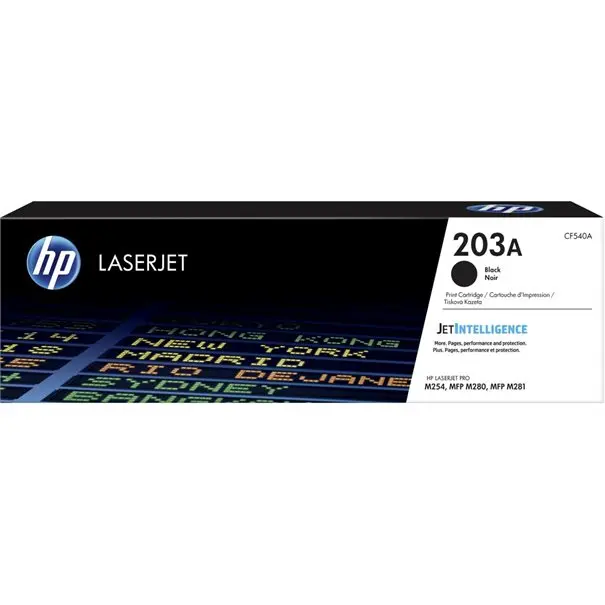 Toner HP 203A / CF540A Black