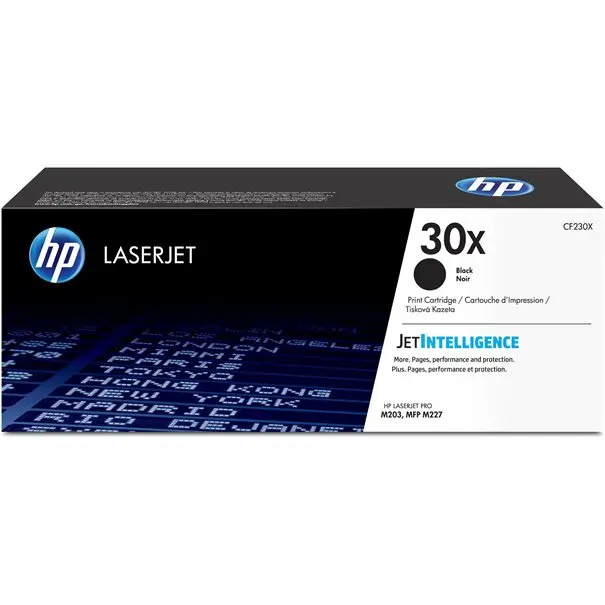 Toner HP 30X / CF230X Black