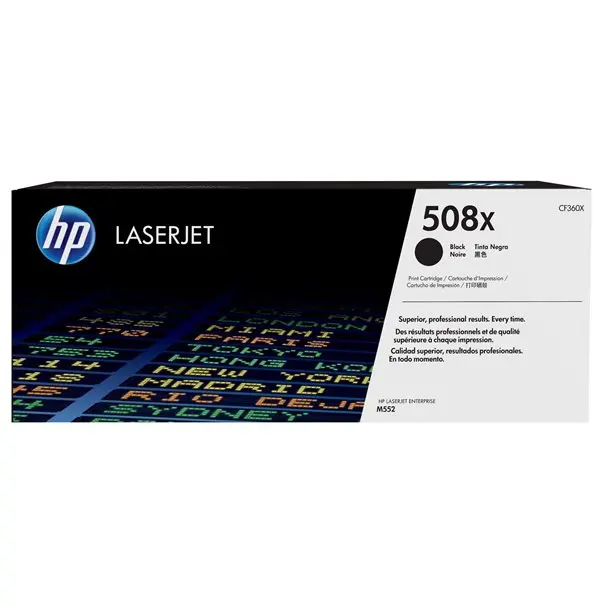 Toner HP 508X / CF360X Black