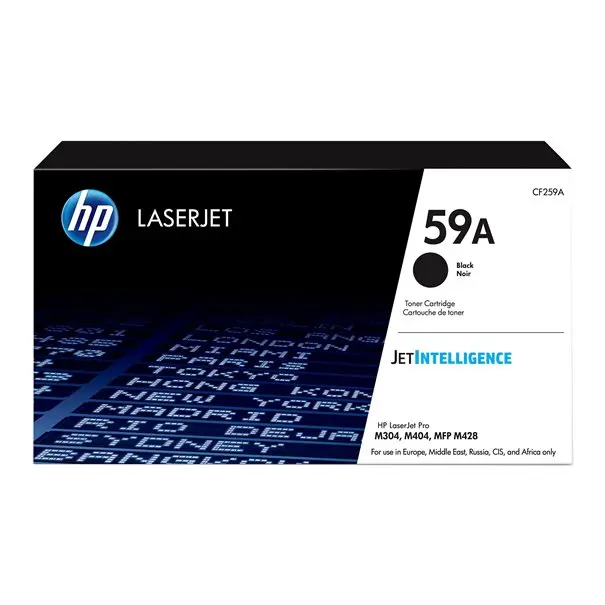 Toner HP 59A / CF259A Black