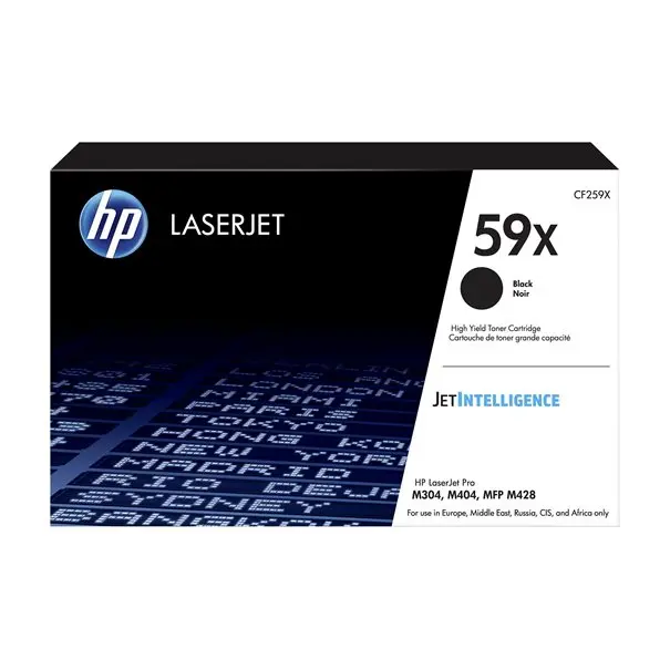 Toner HP 59X / CF259X Black