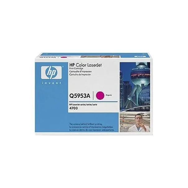 Toner HP 643A / Q5953A Magenta