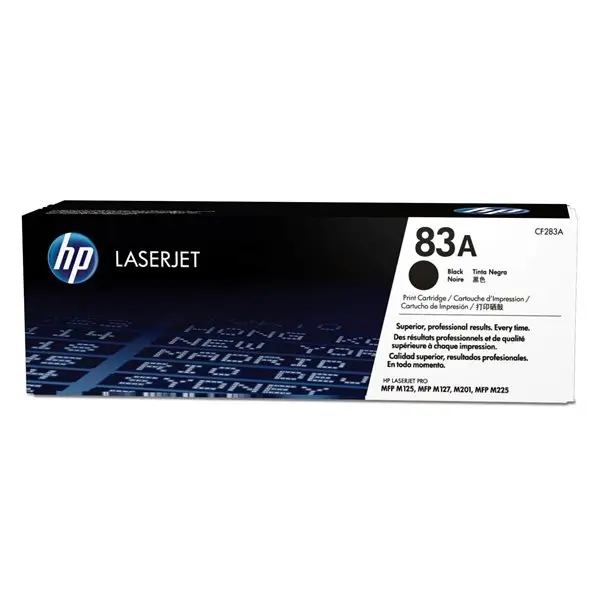 Toner HP 83A / CF283A Black