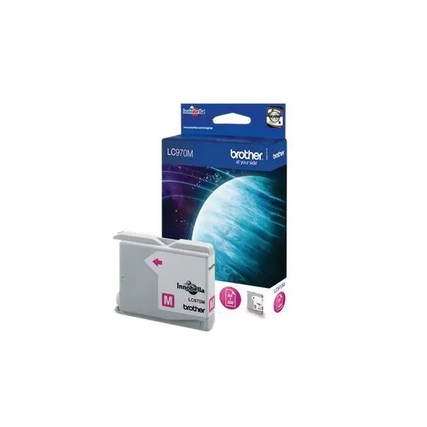 YY Tinte Brother LC-970M magenta
