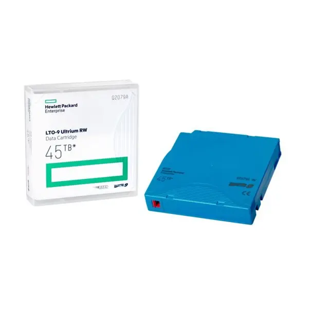 Cartridge HP LTO9 18TB/45TB Q2079A No labels included