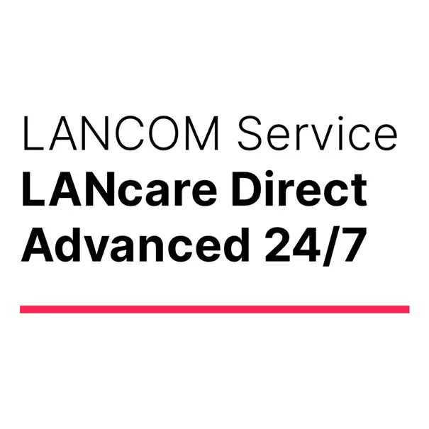 R&S®LANCOM LANcare Direct Advanced 24/7 - S - 3 Years (ESD)  ESD, https://www.lancom-systems.de/registrierung
