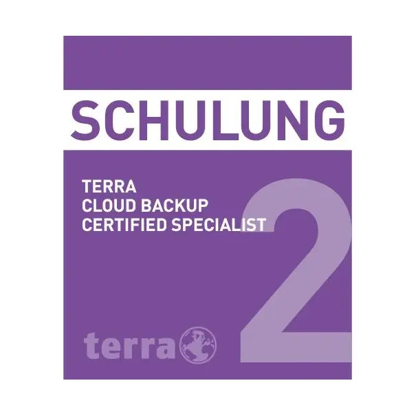 Schulung TERRA Cloud Backup - Certified Specialist Termin:  24.11.26 - 25.11.26