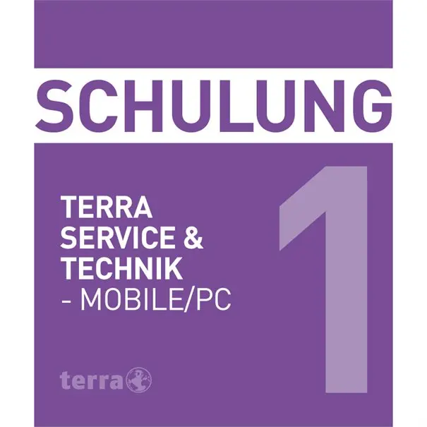 Schulung: TERRA Service & Technik - Mobile/PC Termin: 16.09.2026