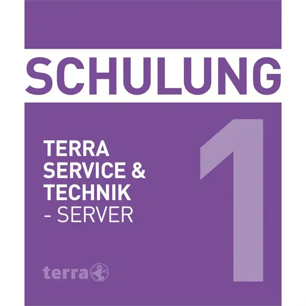 Schulung: TERRA Service & Technik - Server | unverbindliche Vorreservierung