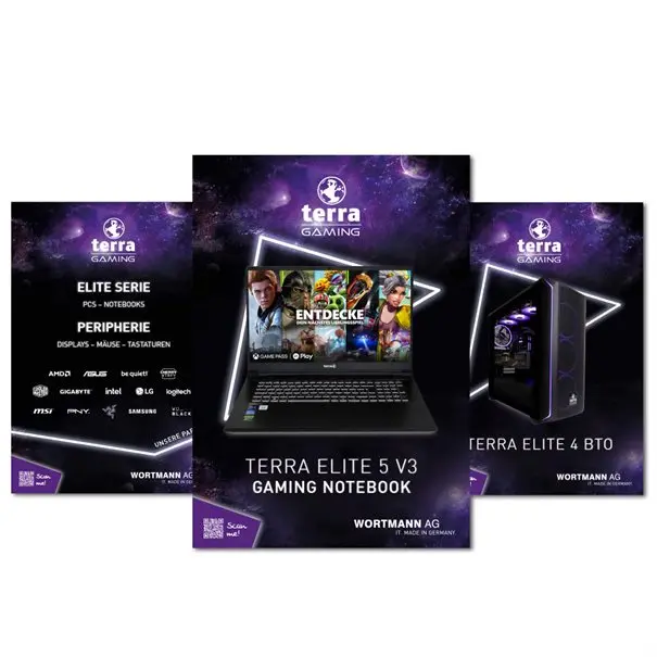 TERRA GAMING Poster Bundle [DE] - Innovativ