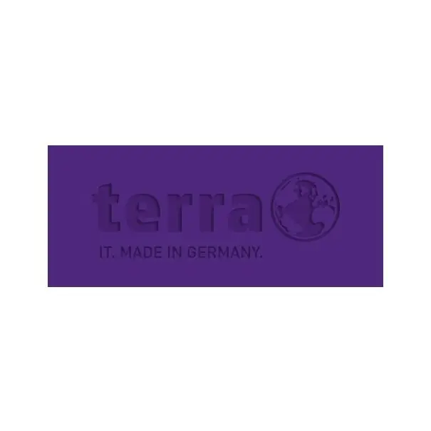 Serviette TERRA (mauve) 50 x 100 cm