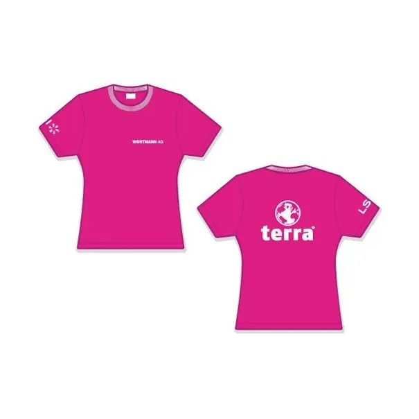 TERRA T-Shirt Pink Gr.: XXL (Damen)