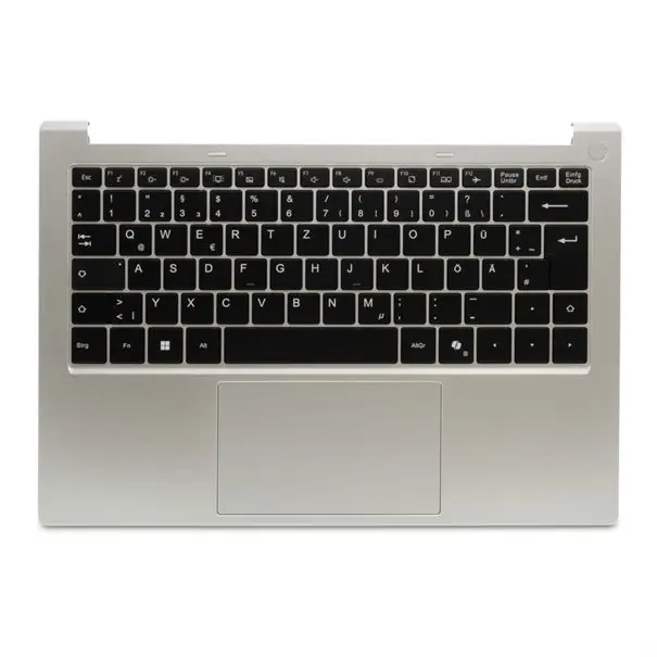NB Top Case Mobile 1410M/R with Keyboard (DE) Copilot Logo incl. Touchpad