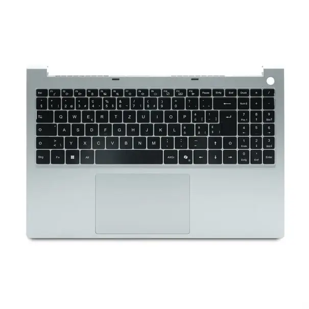 NB Top Case Mobile 1610 V2 /1610A /1610M /1610R with Keyboard (CH) Copilot Logo incl. Touchpad