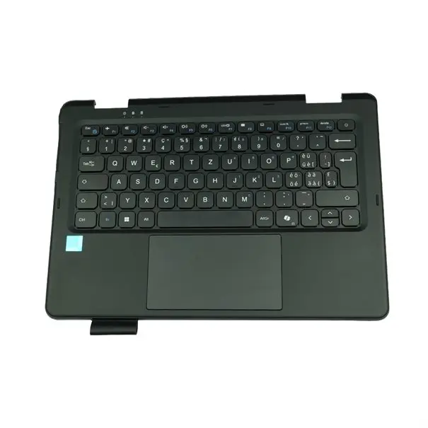 NB Top Case Mobile 360-11V4 with Keyboard (CH) Copilot Cover C with Touchpad and Swiss Keyboard